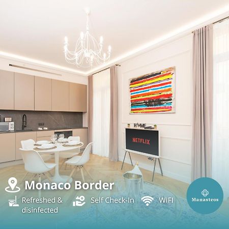 5Mn Monaco - Luxueux Appartement - Bt Beausoleil Exterior foto